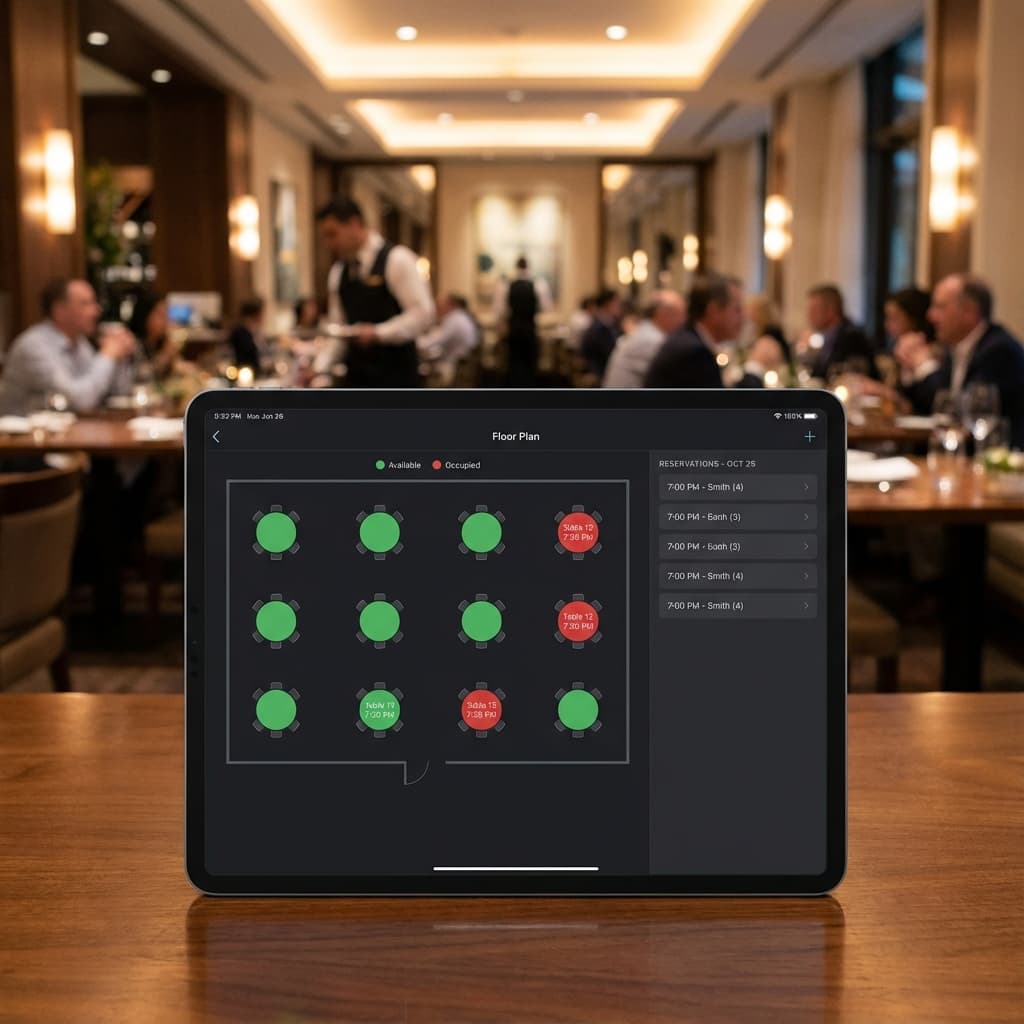 Smartables Dashboard su Tablet